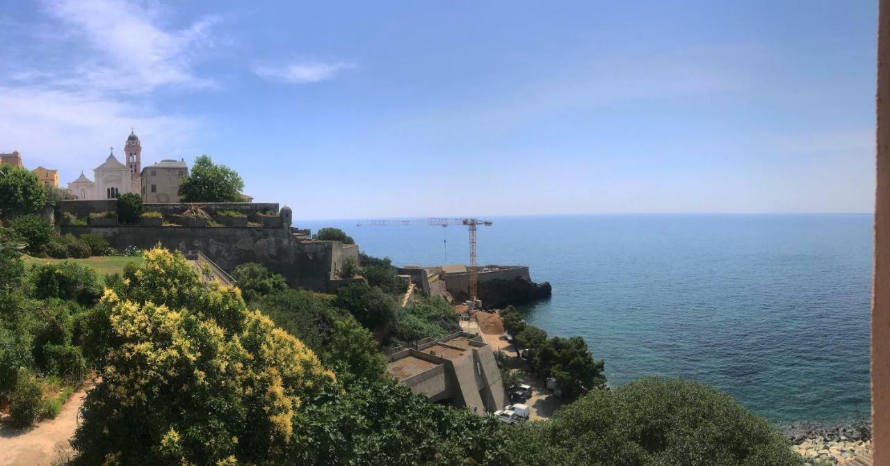 バスティアLa Casa Di L'Acqua Au Pied De La Citadelleアパートメント エクステリア 写真